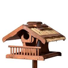 Neben ordnung in hygiene in der küche, ist es auch die optik, die dafür sorgt, wie wohl wir uns fühlen. Luxus Vogelhaus Vogelfutterhaus 54 X 53 X 157 5 Cm Ausstattung Vogelhausstander Bauhaus