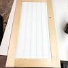 Homecho bathroom floor storage cabinet, wood linen cabinet with doors and adjustable shelf, kitchen cupboard, free standing organizer for living room entryway home office. 1