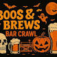 Boos & Brews Bar Crawl event image