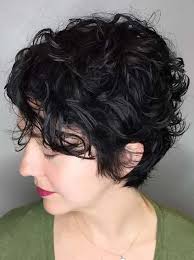 34 Charming Messy Curly Pixie Hairstyles For 2018 Short Wavy Hair Curly Pixie Hairstyles Thick Hair Styles