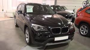 Bmw X1 Xdrive 18d 2012 Black Bmw Black Exterior Motor Car