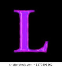 Choose from hundreds of free neon wallpapers. Glowing Purple Shiny Glass Letter L In A 3d Illustration With A Bright Neon Purple Glow And Loos Purple Letter Aesthetic Purple Aesthetic Wallpaper Neon Purple