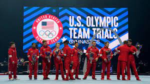 Olympic trials to represent the u.s. Tokyo Olympics Brody Malone Yul Moldauer Lead U S Gymnastic Team