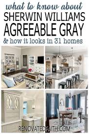 I had my cabinet maker paint my built ins to match the wall color. Sherwin Williams Agreeable Gray Reviews 2021 What You Should Know