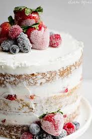 That is why a stunning decoration is a significant aspect of almost any christmas cake. 14 Best Diy Naked Cake Recipes How To Make A Naked Cake