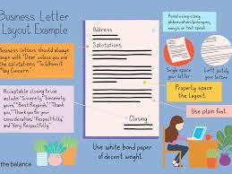 The professionalism of a corporate letter starts with the envelope. Business Letter Layout Example