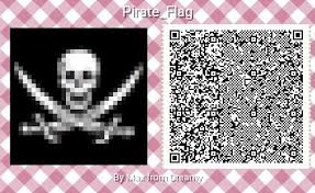 Pirate Flag Anmmimal Crossing New Horizons Animal Crossing Animal Crossing Qr Disney Designs