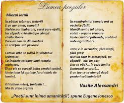 Şi prin flacăra albastră vreascurilor de aluni văd. Lumea Poeziilor Vasile Alecsandri Miezul Iernii