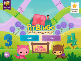 Pet Bingo Spela Bingo Och Ova Pa De Fyra Raknesatten Och Multiplikationstabellen