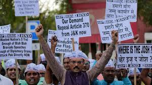 Abrogation of article 370 and 35a. Abolishing Article 370 Mha Outlines Rationale For Ending Jammu And Kashmir S Special Status In Booklet India News Firstpost