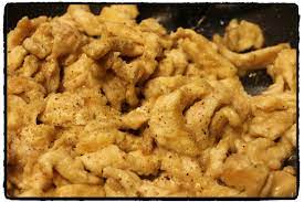 Aggiungete il brodo, diminuite la fiamma e portate a cottura. Straccetti Di Pollo Al Marsala Blumirtillo