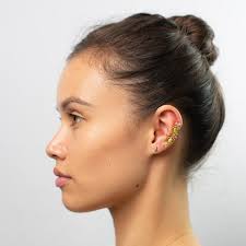 Gold Green Glass Jodie Kuff