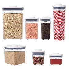 oxo good grips pop square food storage