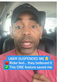 Uber Account Deactivated Due to Unsafe Behavior