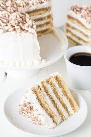 Tiramisu Layer Cake With Eggless Tiramisu Cream An Effortlessly Elegant And Impressive Dessert For All Occasions Desserts Impressive Desserts Cake Recipes