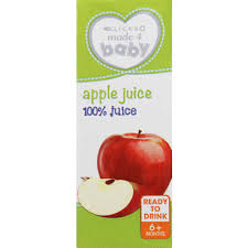 Made 4 Baby 100 Juice Apple 200ml Clicks