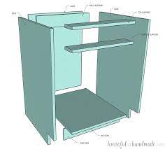 How To Build Cabinets - The Complete Guide {Houseful Of Handmade }