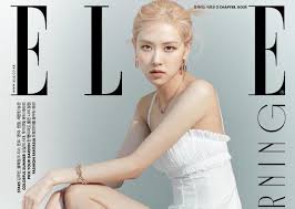 See more ideas about blackpink rose, blackpink, blackpink fashion. Blackpink S Rose Looks Elegant And Stylish In Her Latest Elle Korea Feature
