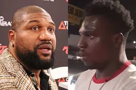 Rampage Jackson Busy With Watch Party