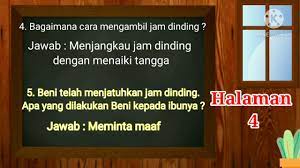 Maybe you would like to learn more about one of these? Kelas 2mi Sd Tema 5 Pengalamnku Subtema 1 Pengalamanku Di Rumah Bahasa Indonesia Gurumadrasah Youtube