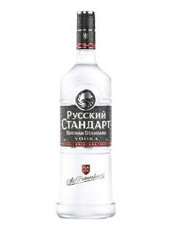 Petersburg from 100% russian winter wheat and filtered through. Buy Russian Standard Vodka 40 1l Online At A Great Price Heinemann Shop