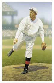 Christy Mathewson — The Author : Books on Baseball