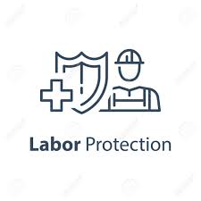 Check spelling or type a new query. Worker And Shield Medical Insurance Labor Safety Health Protection Injury Coverage Vector Line Icon Royalty Free Cliparts Vectors And Stock Illustration Image 133869044