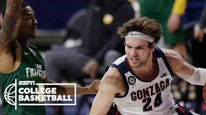 No 1 Gonzaga Rolls Past San Francisco Improves To 10 0 Highlights Espn College Basketball Youtube