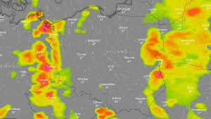 Oto ostrzeżenia imgw, radar i prognoza pogody na 6.09. I Ur3dp G6 A9m