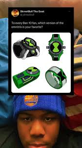 Every Type of Omnitrix