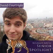 David Courtright's Instagram, Twitter & Facebook