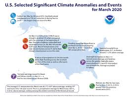 Hi/low, realfeel®, precip, radar, & everything you need to be ready for the day, commute, and weekend! National Climate Report March 2020 State Of The Climate National Centers For Environmental Information Ncei