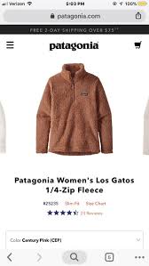 Xmas Wish List Patagonia Quarter Zip Perfume Socks