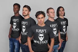 A party lasting several days and nights that is thrown out of town by the grooms closest male friends, in 'honor' of the bachelor getting married. Bachelor Party Shirts Customized With The Groom S Face And Name Custom Wolfpack