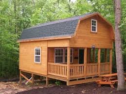 Gambrel Cabins For Sale In Ohio Shed To Tiny House Tiny House Cabin Small House Design