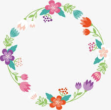 Desenhos De Flor Romantica Livre Png E Vetor Flores Coloridas Poster Floral Desenho De Flor