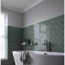 Kitchen floor tiles are another essential design choice. Wickes Cosmopolitan Sage Ceramic Wall Tile 200 X 100mm Wickes Co Uk