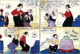 Popeye the Spanker Man | Vanilla Spanking