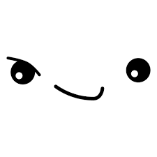 Determined Kawaii Emoticon Ad Ad Sponsored Emoticon Kawaii Determined Emoticon Graphic Image Kawaii