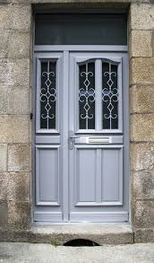 Porte Entree Tiercee Bel M Bois Novel La Menuis Pontivy Couleurs Maison Porte Entree Vitree Maisons Exterieures