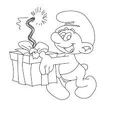 Kids love fun activities, such as coloring. Free Printable Smurf Coloring Pages For Kids