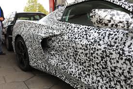 So all the fake plastic parts aren't so obtrusive on a nice design. 2020 Corvette C8 We Get Our First Peek Inside And It Looks Pretty Good Carscoops