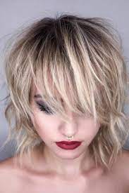 Medium wavy hairstyles may be the most ideal haircut out there. Shaggy Medium Length Hairstyles With Wispy Bangs Hairs London