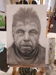 Lise's airbrush side