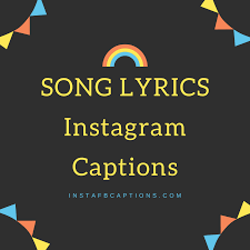 There's little more satisfying than a site that fulfills its weighty promise. 50 Best Song Lyrics Instagram Captions 2021 Instafbcaptions
