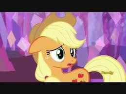 Tonight's a night of firsts for applejack: Tearjerking Moment Between Applejack And Pinkie Pie Youtube