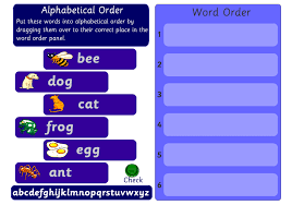 Alphabetize list is a free online tool which will put any list you have into alphabetical order. Alphabet And Alphabetical Order Games For Foundation Alphabetical Order Activities For Reception And Year 1 Teachingcave Com