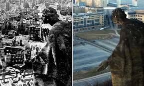 World war ii, dresden destroyed by bombing. Traces Of Evil Dresden