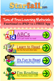 Free Starfall Reading Program Available On Ipad Free Reading Program Starfall Reading Reading Program