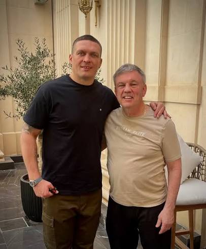 THE FIGHT with Teddy Atlas | The opportunity to ride off ...